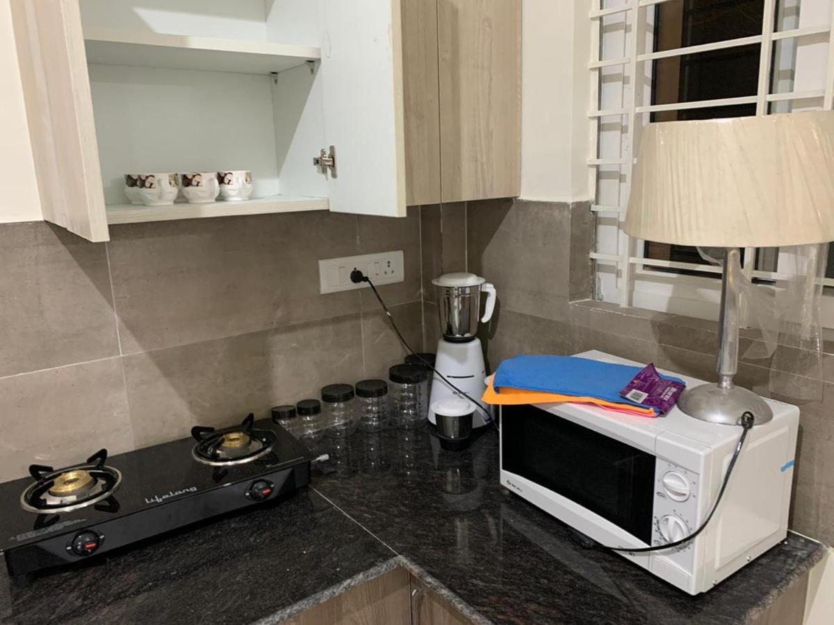 Sagar Niwas-1Bhk And 2Bhk Short Stay Flats - Nh Hcl Ec Bommasandra Bengaluru Zewnętrze zdjęcie