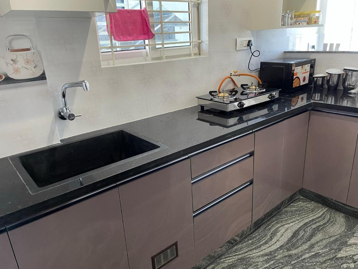 Sagar Niwas-1Bhk And 2Bhk Short Stay Flats - Nh Hcl Ec Bommasandra Bengaluru Zewnętrze zdjęcie