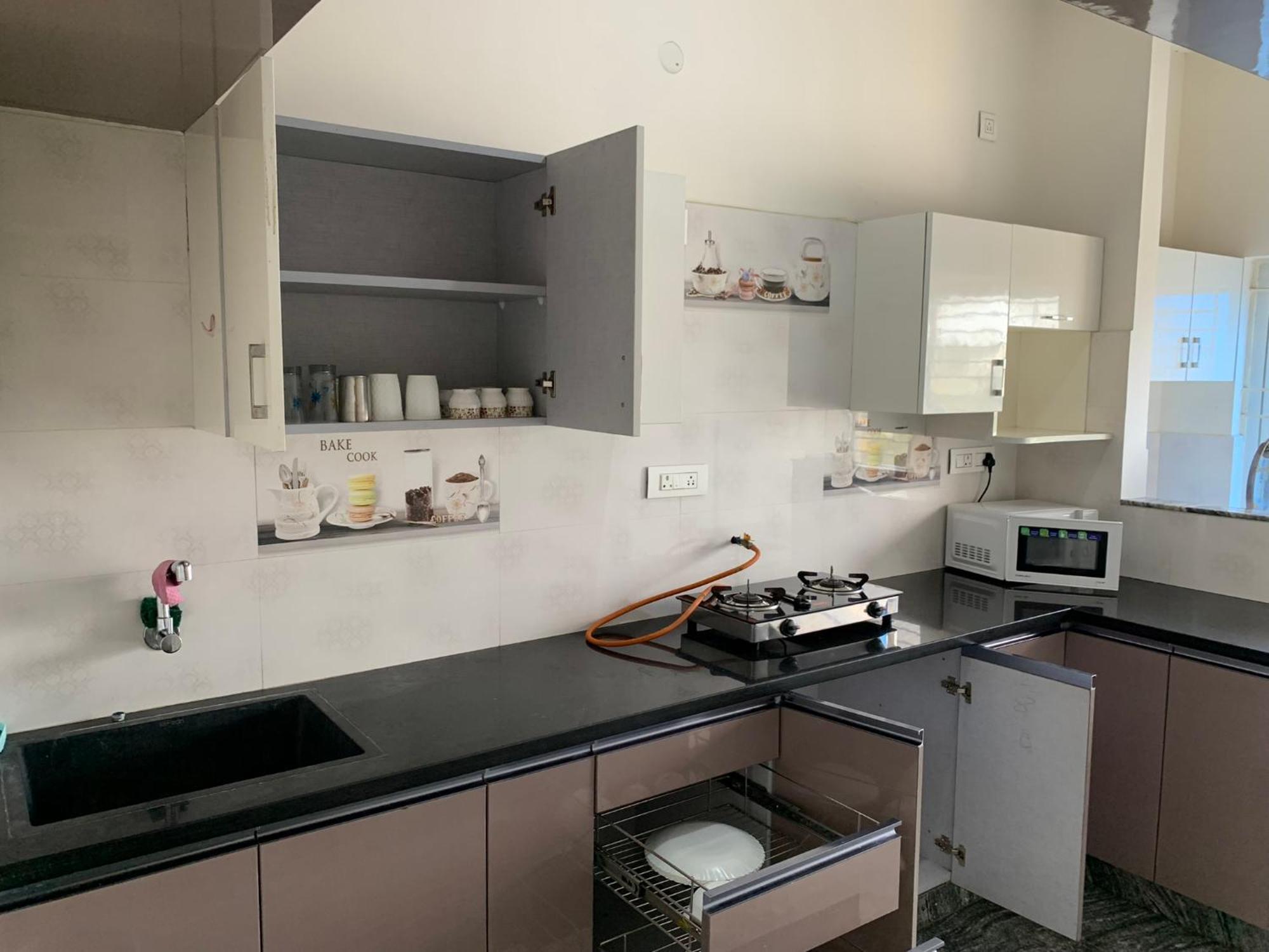 Sagar Niwas-1Bhk And 2Bhk Short Stay Flats - Nh Hcl Ec Bommasandra Bengaluru Zewnętrze zdjęcie